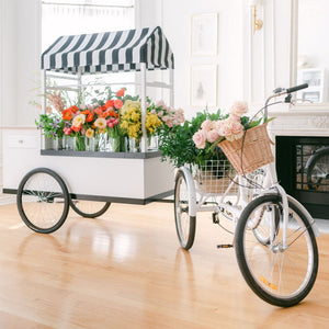 
            
                Load image into Gallery viewer, Floral kiosk rental
            
        