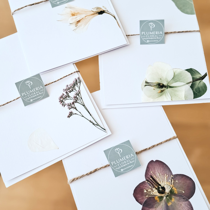 
            
                Load image into Gallery viewer, Creation workshop - Floral card
            
        
